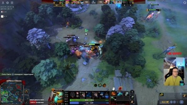 Dota 2! Gyrocopter!