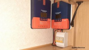 Монтаж солнечных панелей на автодом, прицеп-караван