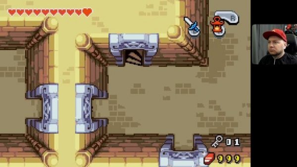 ДВОРЕЦ ВЕТРОВ: Legend Of Zelda: Minish Cap на русском языке #12