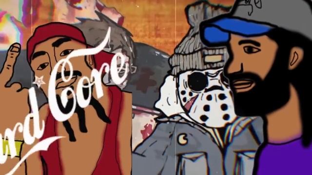 Чипинкос Feat. D'yadya J I - Hardcore Gangsta Rap