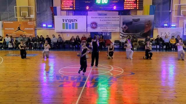 PAS team - выступление на матче всех звёзд НБЛ 2013 смотреть онлайн
