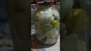 закрываем  патиссоны на зиму