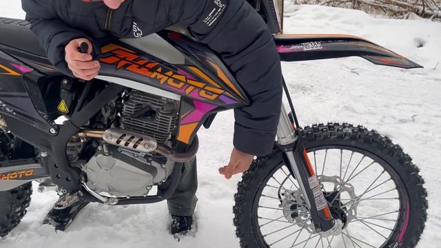 ОБЗОР НА МОТОЦИКЛ JHL MOTO LX3!