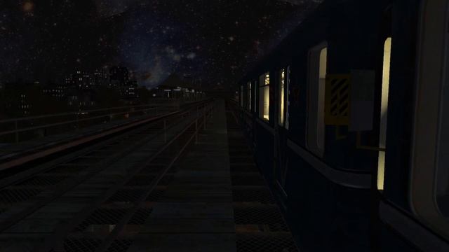 Смена машиниста метро Libetry City GTA 4 Три круга против часо