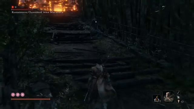 Sekiro _ изменённое поместье Хирата и неподдающийся Филин смотреть онлайн