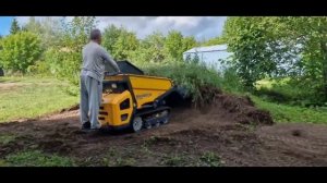 Мини-Думпер на даче🏡 | Планировка | Видео от клиента #м