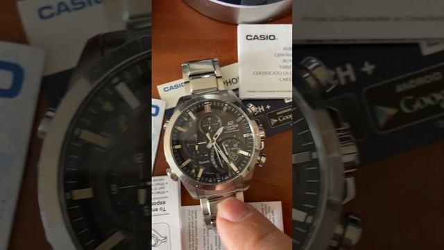 Наручные часы Casio Edifice Eqb 500