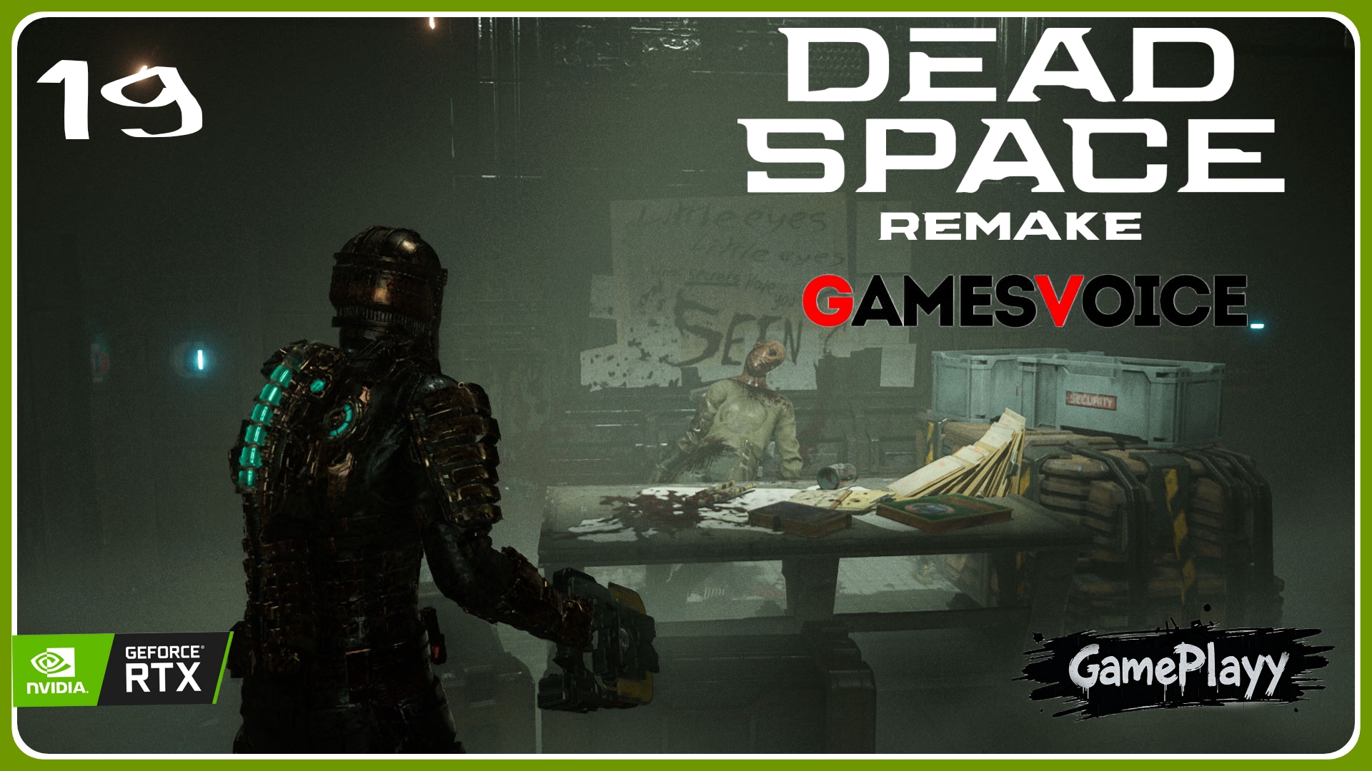 Dead Space Remake – Часть 19 глава 10 Близкий конец Прохождение хоррор на русском смотреть онлайн