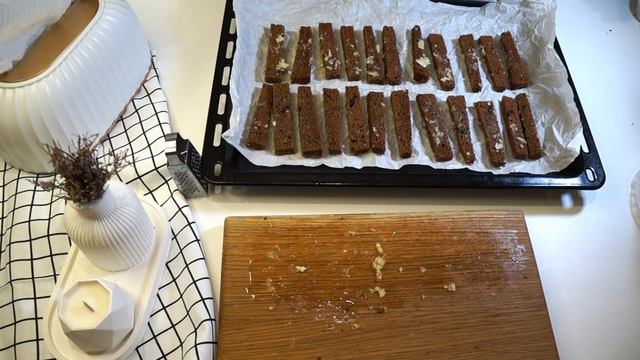 ГРЕНКИ ИЗ Бородинского ХЛЕБА! DELICIOUS BREAD SNACK! смотреть онлайн