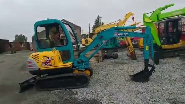 Мини экскаватор Kobelco SK25SR