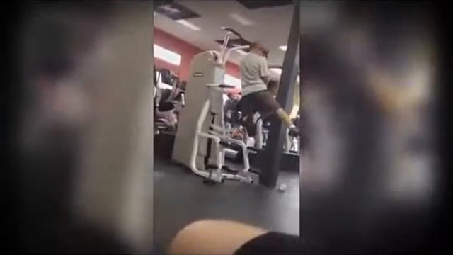 Смешные моменты в Спортзале