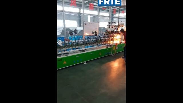 Ламинатор для алюминиево-пластиковых профилей CLF-PUR350A