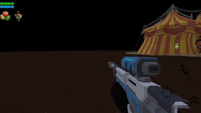 Захватили цифровой цирк в чикен ган