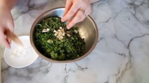 ПАСТА/намазка  из ЗЕЛЕНИ!