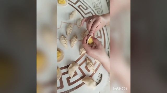 Курзе с картошкой. Или Вареники с картошкой.#рекоменда смотреть онлайн