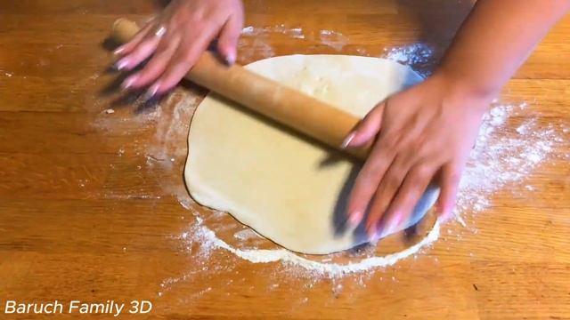 Вареники с картошкой/Dumplings With Potatoes #baruchfamily3d