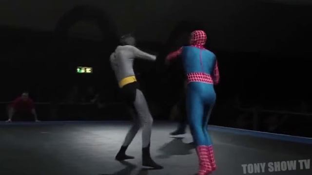 Бэтмен мега супер прикол от Dan Grew смотреть онлайн