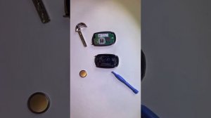 Замена батарейки на пульте Hyundai Creta 2, Solaris, Elantra