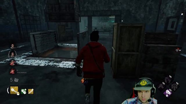 Dead by Daylight  ТУТ У НАС СТРИМЕР И NECROS БОНУС ЛЕГИОН ВПЕРЕД