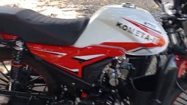 Обзор на мопед комета 2 кросс люкс