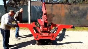 Кран паук Kubota 2 тонны