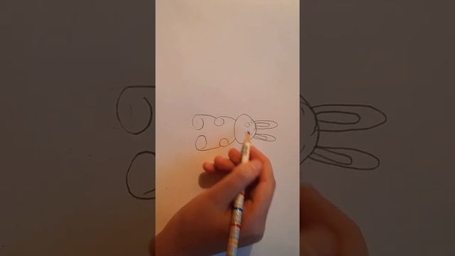 Рисуем легко. Зайчик 🐰 смотреть онлайн