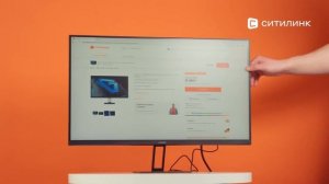 Обзор Монитора Xiaomi Monitor G27i 27" | Ситилинк