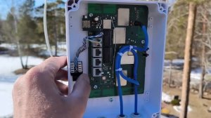 Всё про Huawei B535-232a в процессе монтажа//Уверенно 100+ Мбит//