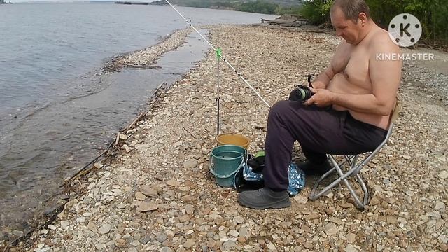 Часть 3.Криушинский залив,рыбалка на донку,с ночевкой. смотреть онлайн