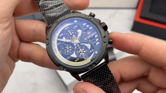 Мужские часы Naviforce 9110