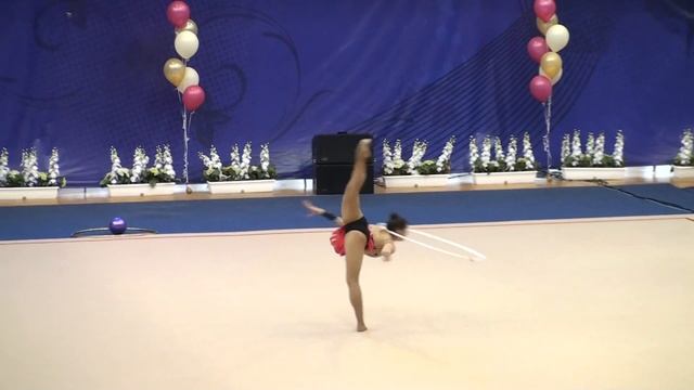 Демковская Софья, обруч. ЧР 2015, Пенза 16.04 смотреть онлайн