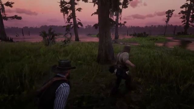 Red Dead Redemption 2 Охота Шейди-Бель