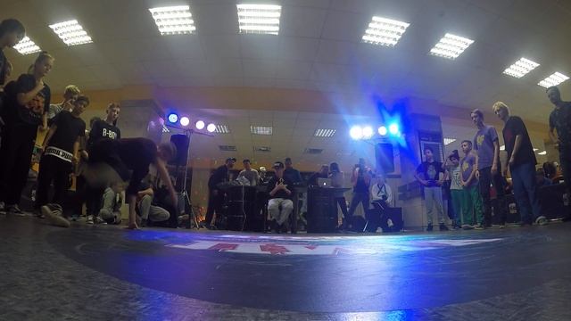 SVAO Breakers Vs Trouble Maykerz Битва за респект Брейк лига Летний джем
