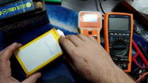 Тестер батарей ОБЗОР RC3563 купил показываю тестер батар