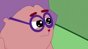 Лунтик  против Ежика