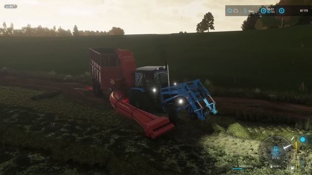 Я провёл 1 ГОД в СОВХОЗЕ БАНКРОТЕ! Все серии Farming Simulator 22 смотреть онлайн