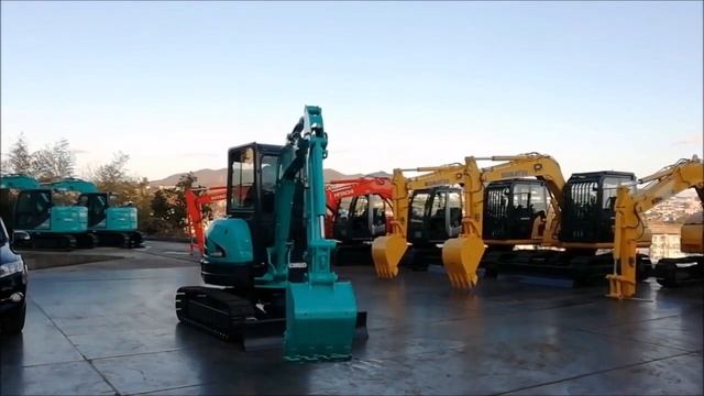 ⭐ Мини Экскаватор #Kobelco SK35SR5 0.1м³ ⭐
