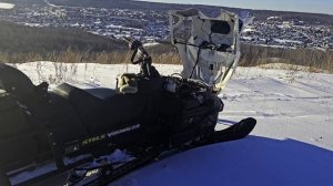 Снегоход STELS VIKING | Честный отзыв спустя 1600 км эксплуата