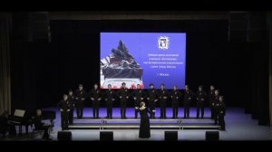 Хор юношей "БОГОЯВЛЕНИЕ"- на XV Всероссийском конкурсе "Поющее мужское братство"-Калуга 2025