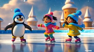 Для детей, Детский мульти-клип про пингвина