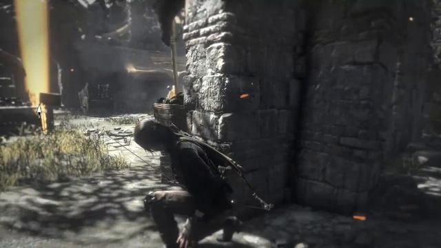 Крофт марафон Rise tomb raider #3