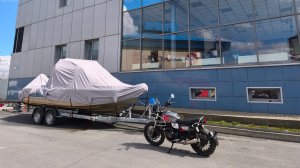 Вернул мотоцикл дилеру