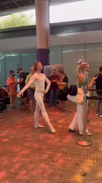 Моя сцена - улицы! #балет #танцы #ballet #dance смотреть онлайн