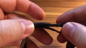 Часы Casio G-Shock DW-5600 - замена ремешка на комбинированный б