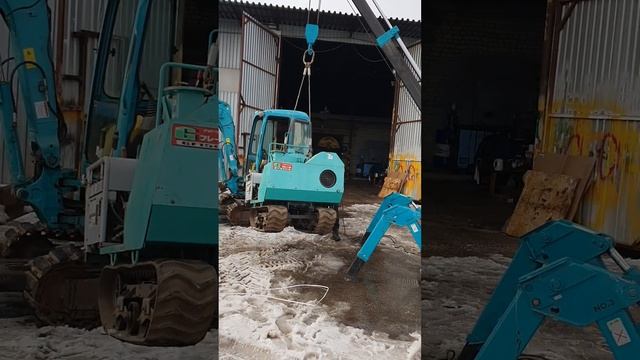 Кран-паук: TOA, CC205HRW. смотреть онлайн