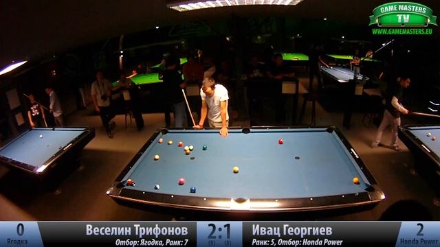 [GameMasters] Финал - Билярд 8-ма Топка, Сезон Пролет 2013 смотреть онлайн