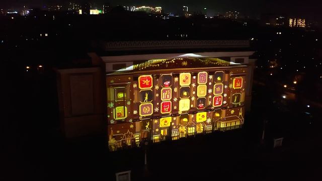 3D проекционное шоу Ferrero Rocher смотреть онлайн