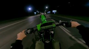 ДПС ПРОТИВ КАВАСАКИ КХ85! ЖЕСТКАЯ ПОГОНЯ