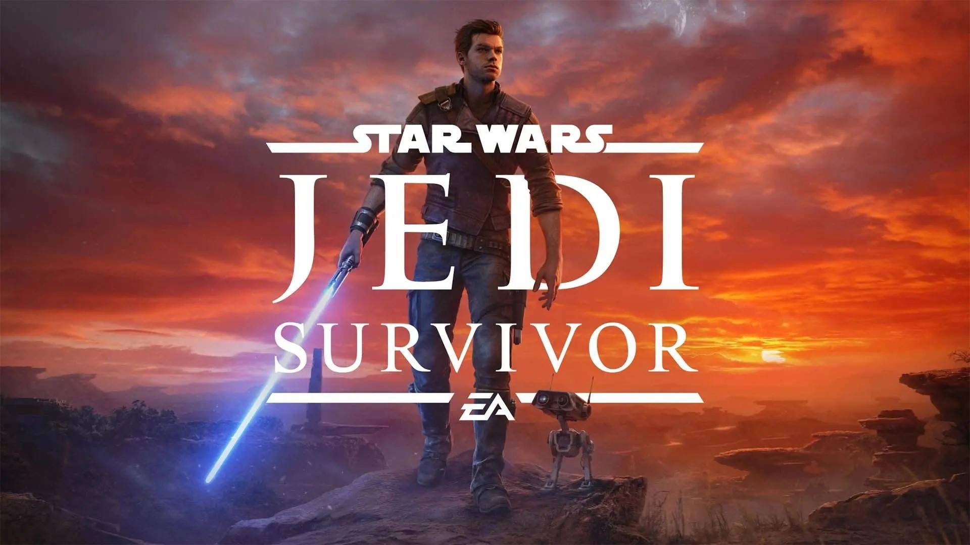STAR WARS Jedi - Survivor (1часть)