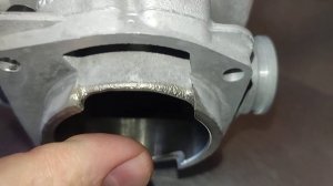 Husqvarna 365 сравнение цилиндров. Mahle vs Gilardoni.